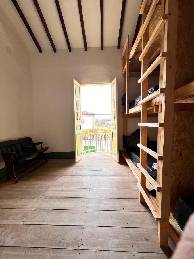 Hostal El Fin Del Afan Jericoc  Ngoại thất bức ảnh