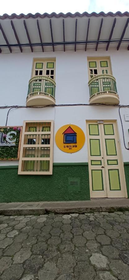 Hostal El Fin Del Afan Jericoc  Ngoại thất bức ảnh