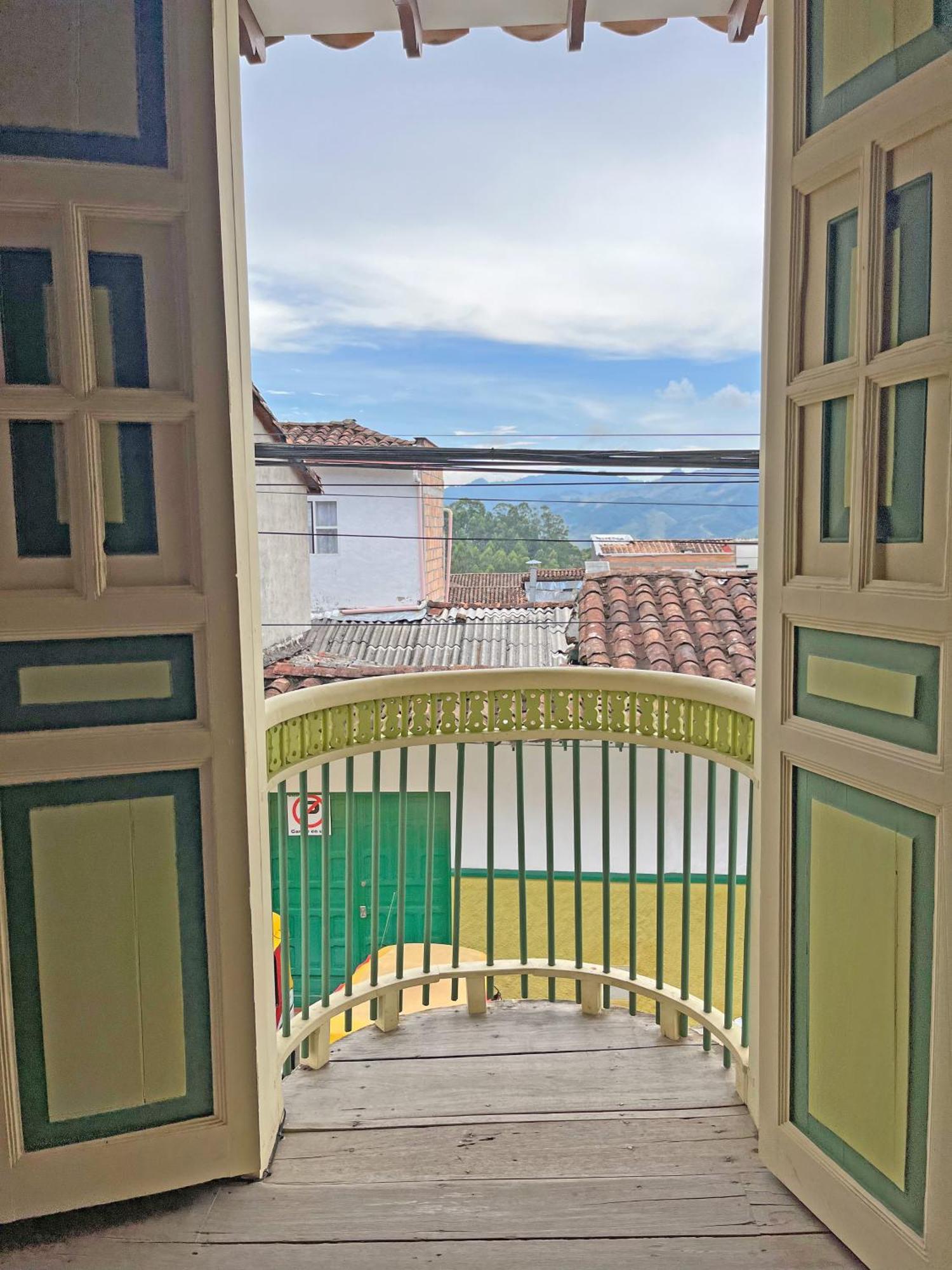 Hostal El Fin Del Afan Jericoc  Ngoại thất bức ảnh